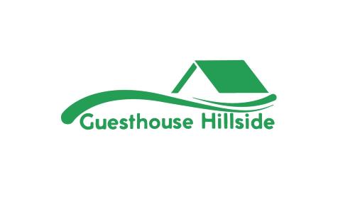 Un certificado, premio, letrero u otro documento en Guesthouse Hillside
