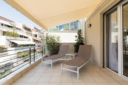 Classy Luminous 1BD Apartment in Kolonaki by UPSTREET