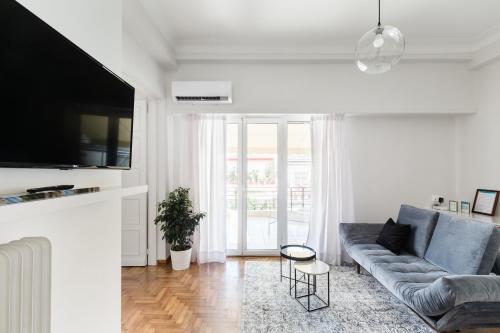 Classy Luminous 1BD Apartment in Kolonaki by UPSTREET