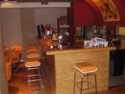 Lounge nebo bar v ubytování Aegli Hotel