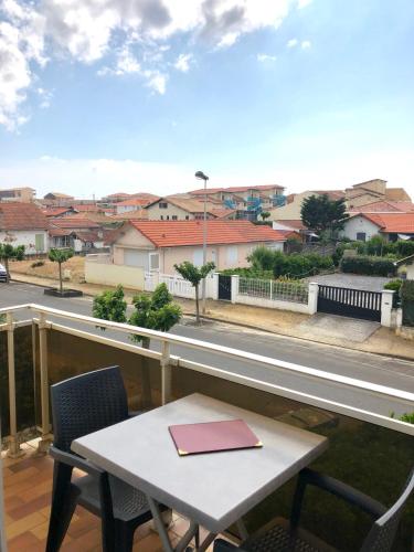 Μπαλκόνι ή βεράντα στο Hôtel Le Plaisance