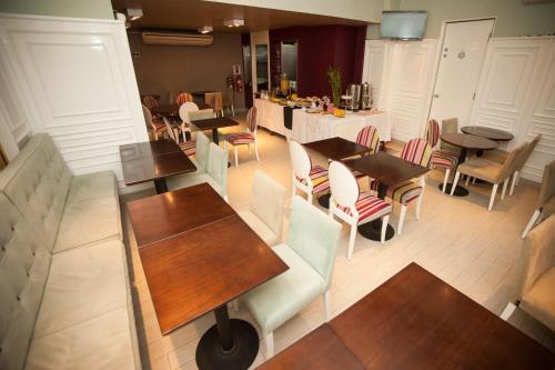 Posezení v ubytování Hotel Posadas
