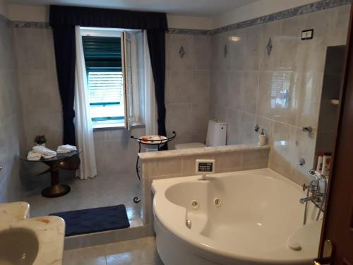 A bathroom at La Villa