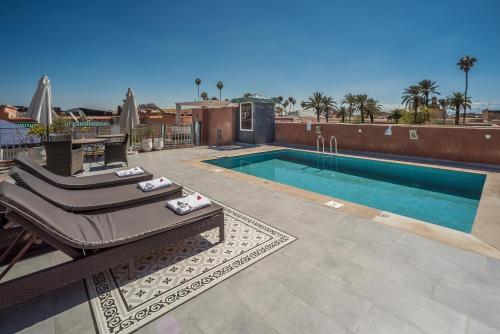 Gallery image of Riad Les Oliviers & Spa in Marrakech