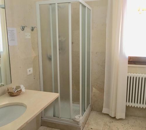 Ванная комната в La Cipriana