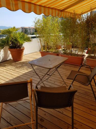 阿雅克修干草叉花园住宿加早餐旅馆的相册照片