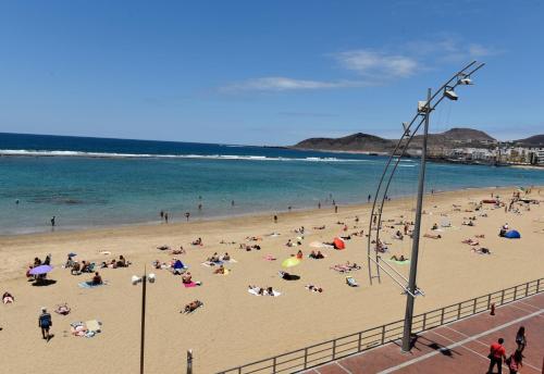 Apartamento Primera Línea Playa de Las Canteras