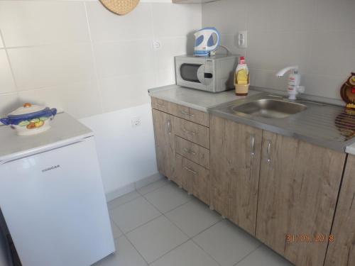 Una cocina o zona de cocina en Apartment Erika