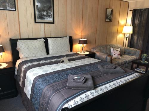 Katil atau katil-katil dalam bilik di Guesthouse Austria