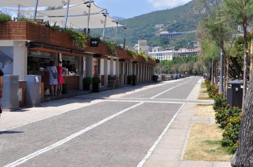Γενική θέα στο βουνό ή θέα στο βουνό από  αυτό το bed & breakfast
