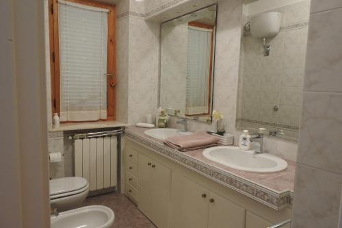 Kúpeľňa v ubytovaní Casa di Angela