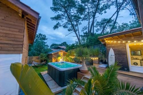 Wood'n Sea Surf Lodge - Auberge De Jeunesse