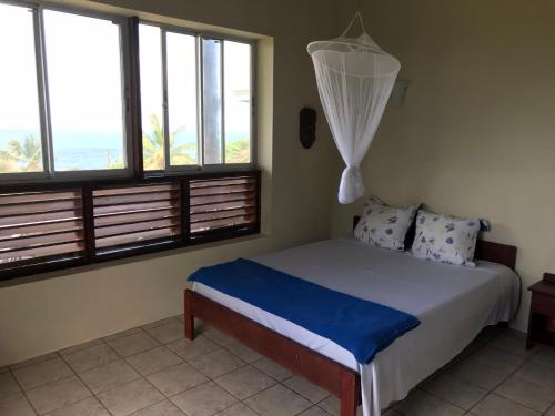 Krevet ili kreveti u jedinici u okviru objekta Garden Bungalow