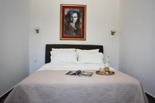 Ένα ή περισσότερα κρεβάτια σε δωμάτιο στο Apartmani Ognjanovic Kotor