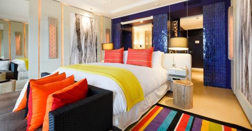 Un ou plusieurs lits dans un hébergement de l'établissement Sofitel Essaouira Mogador Golf & Spa