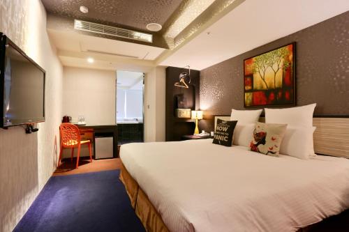 Imagem da galeria de V-one Vogue Hotel em Taipei