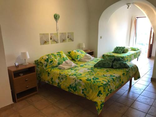 Ένα ή περισσότερα κρεβάτια σε δωμάτιο στο Da zia Lia Apartment