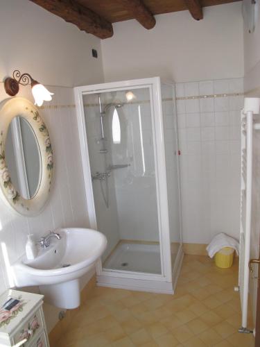 Ένα μπάνιο στο La Casa Vecchia