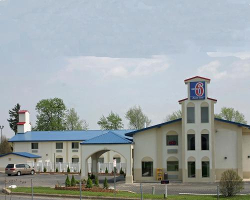 Bangunan di mana terletaknya hotel