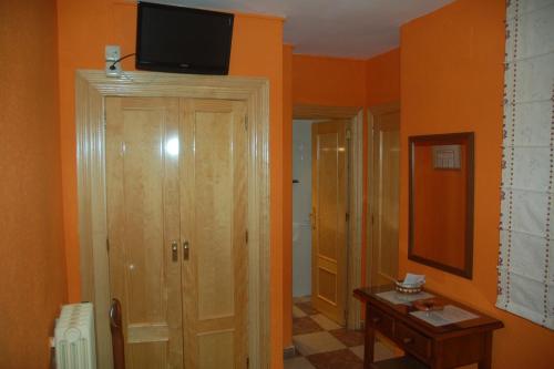 Баня в Hostal Residencia Castilla