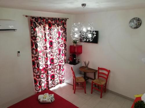 Un lugar para sentarse en B&B Extremo Sud