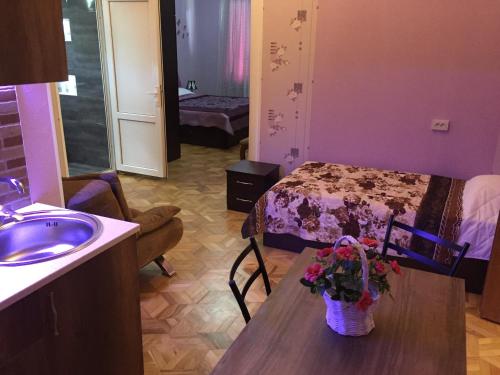 Postel nebo postele na pokoji v ubytování Hotel Good Luck