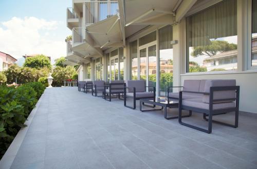 Μπαλκόνι ή βεράντα στο Hotel Atlantico