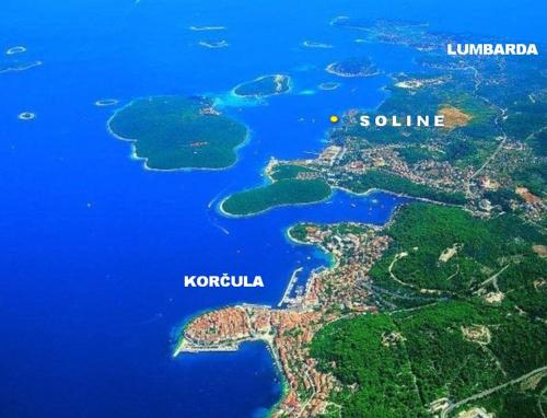 Afbeelding uit fotogalerij van Villa Katić in Korčula