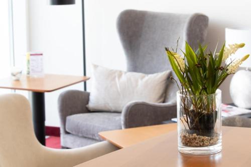 Posezení v ubytování Hotel Ostseeresidenz Cammann Grömitz