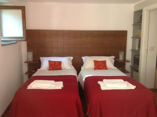 Postel nebo postele na pokoji v ubytování A o Soâ B&B