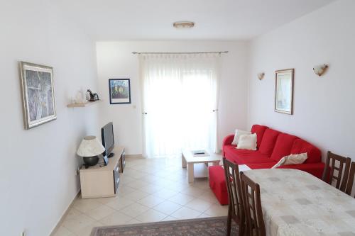 Posezení v ubytování Apartments Maras