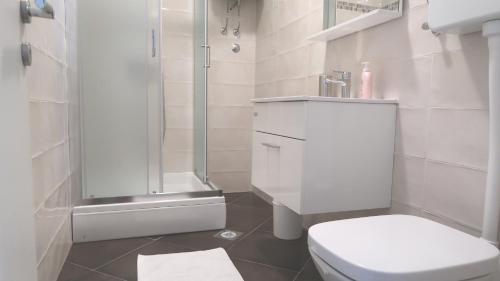 Kúpeľňa v ubytovaní Apartment Maja