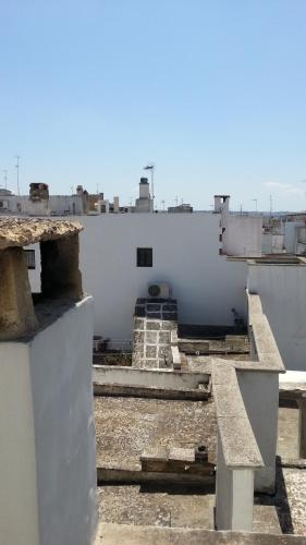a view from the roof of a building at Casetta Miracoli Salento in Tuglie