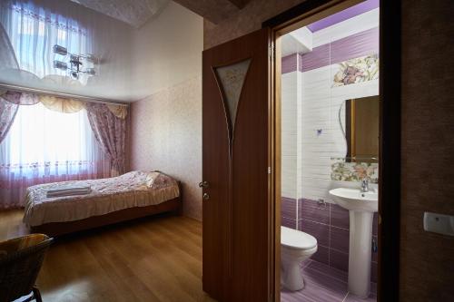 Een badkamer bij Domashniy