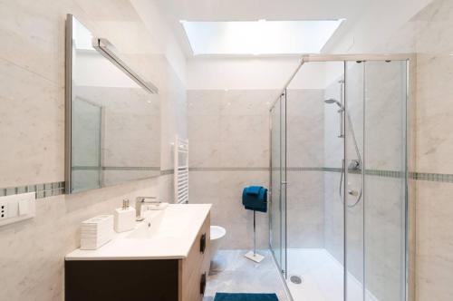 Kúpeľňa v ubytovaní Ca' Monica Apartment