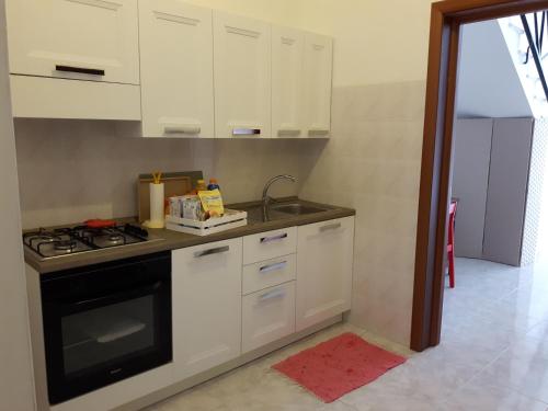 Casa Francesco tesisinde mutfak veya mini mutfak