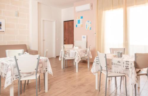 Гостиная зона в La Creta b&b