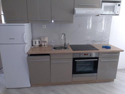 Køkken eller tekøkken på Danijel