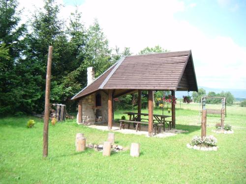 Zahrada ubytování AGROTURYSTYKA POD ŚNIEŻNĄ