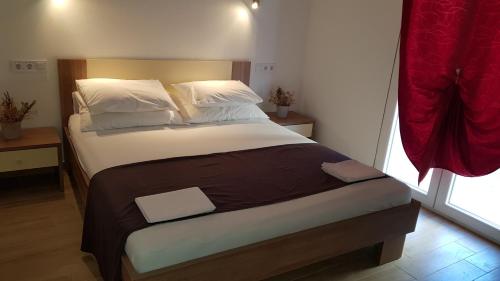 Apartment Adamにあるベッド