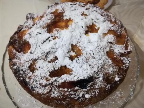 Jídlo v venkovského domu nebo okolí