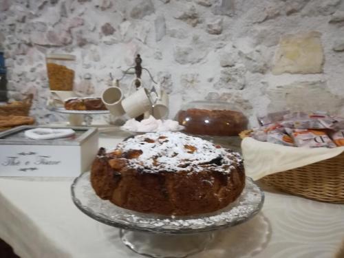 Jídlo v venkovského domu nebo okolí