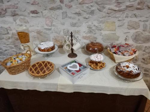 Jídlo v venkovského domu nebo okolí