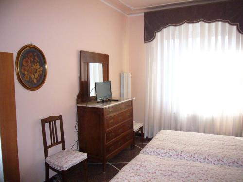 Letto o letti in una camera di B&B Red Horse