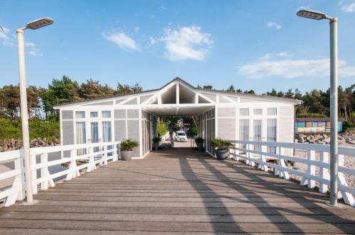 Imagen de la galería de Pokoje na plaży, en Ustronie Morskie