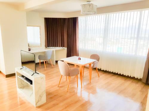 Posezení v ubytování Phayao Gateway Hotel