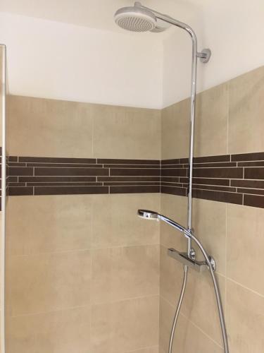 Koupelna v ubytování Appartement Bozel