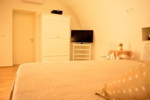 Posteľ alebo postele v izbe v ubytovaní ESCIA' b&b