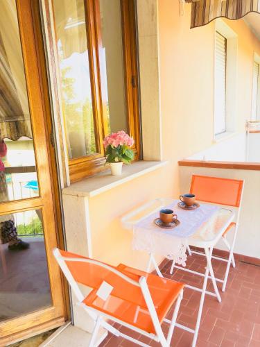 Χώρος καθιστικού στο Very nice for 5 terre and Lerici