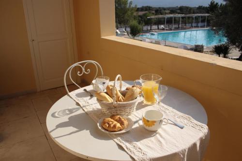 Mad på feriegården eller i nærheden